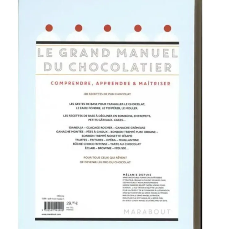 Le Grand Manuel du Chocolatier-Cerf Dellier