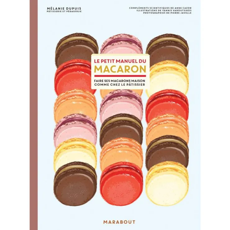 Le Petit Manuel du Macaron-Cerf Dellier Online