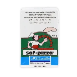 Levure instantanée spéciale pizza 125 g - DDM 02/25-Cerf Dellier Hot