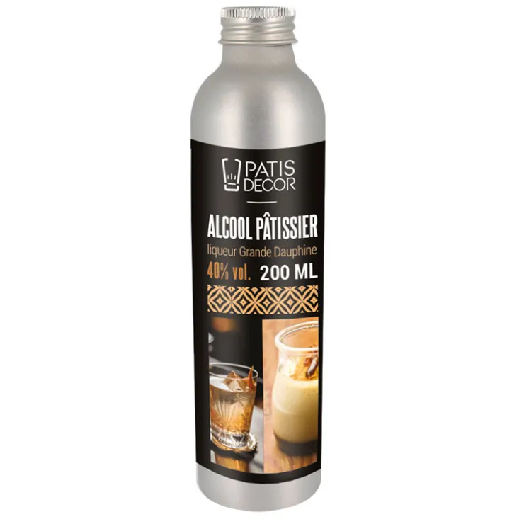Liqueur "Grande Dauphine" 40% 200 ml-Cerf Dellier Outlet