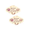 Losanges azyme Bonne Fête (x24)-Cerf Dellier Hot