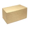 Lot de boîte à buche en kraft (x50) - 20 x 11,5 x 10,5 cm-Cerf Dellier Hot
