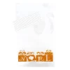 Lot sachets motif cadeaux dorés + liens - 14 x 23 cm (x10)-Cerf Dellier Online