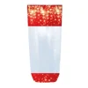 Lot sachets motif flocons dorés - 10 x 22 cm (x100)-Cerf Dellier Sale