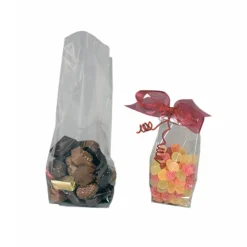 Lots sachets polypropylène transparent 80 x 50 x 250 mm (x 50)-Cerf Dellier Clearance