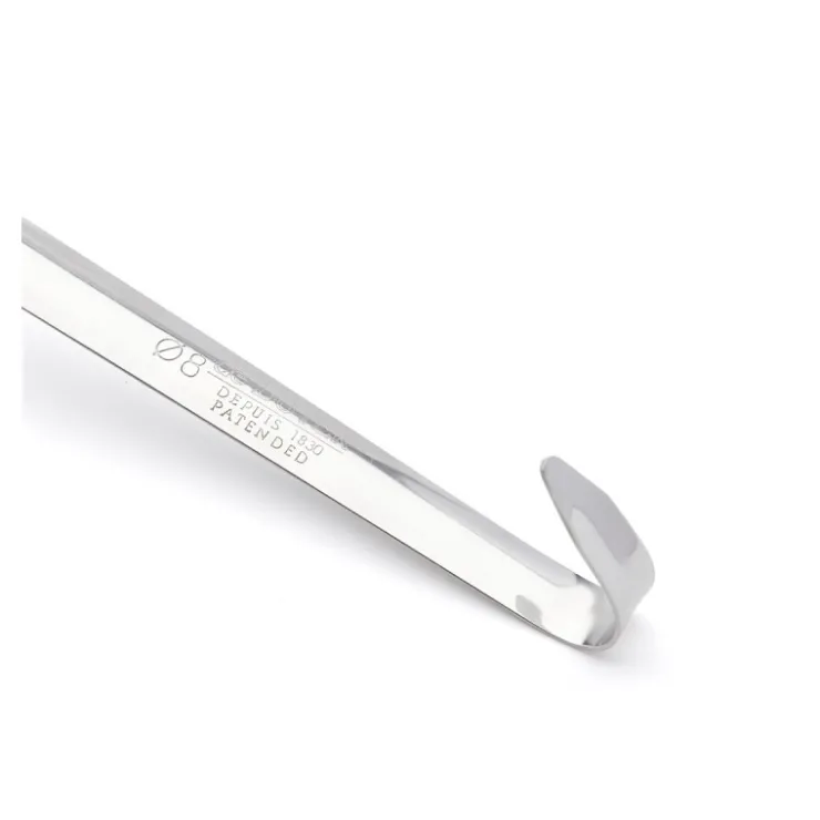 Louche monobloc en inox - Ø 10 cm-Cerf Dellier Discount