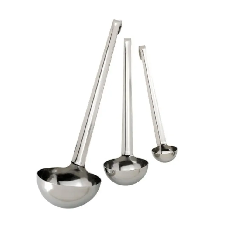 Louche monobloc en inox - Ø 6 cm-Cerf Dellier Outlet
