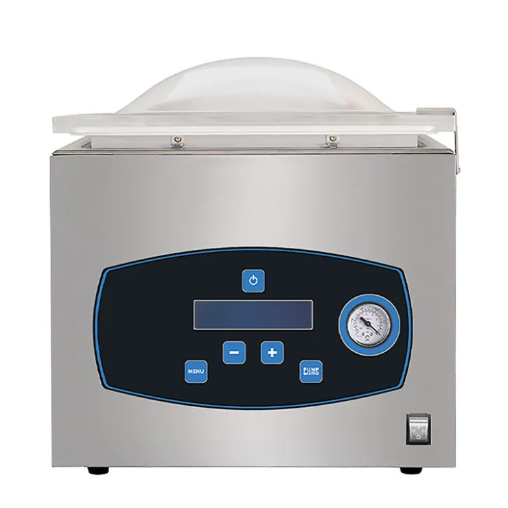 Machine sous-vide a cloche Auster+ barre de soudure 26 cm-Cerf Dellier Online