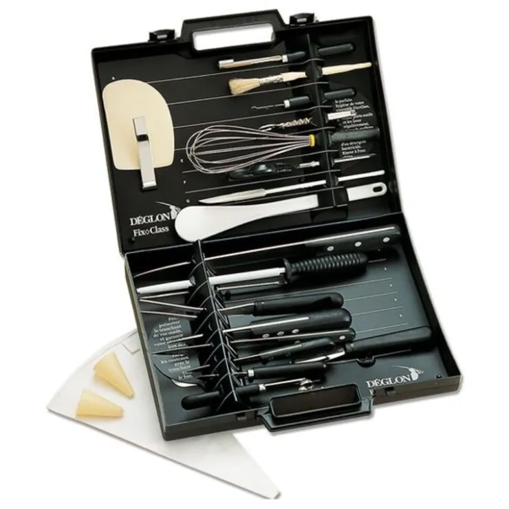 Mallette de cuisine Fix-Class 23 pièces-Cerf Dellier Online
