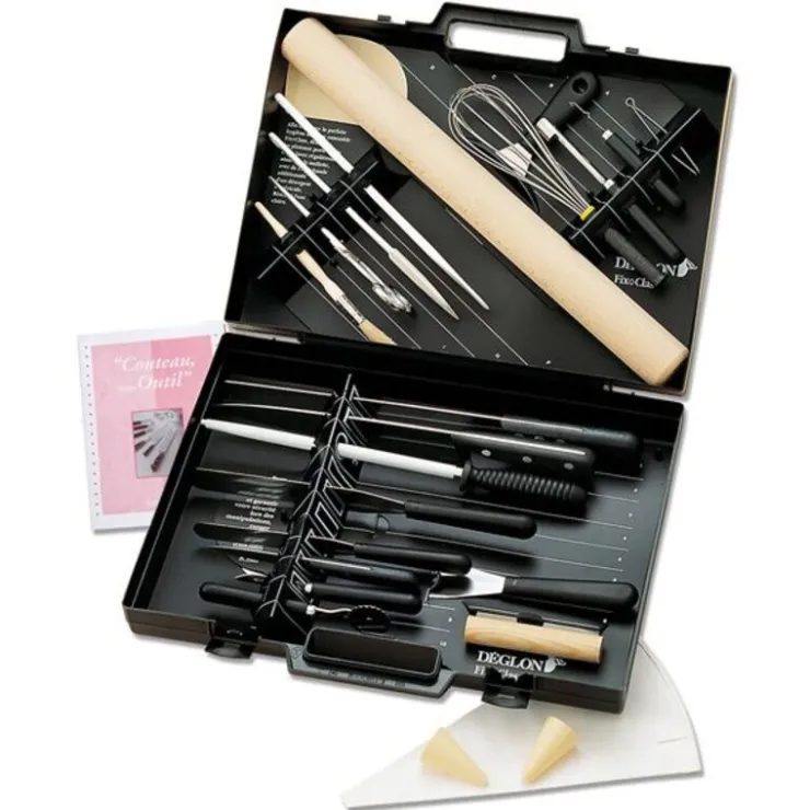 Mallette patisserie 24 pièces Fix-Class-Cerf Dellier Hot