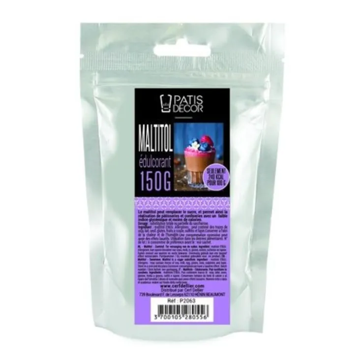 Maltitol 150 g-Cerf Dellier Hot