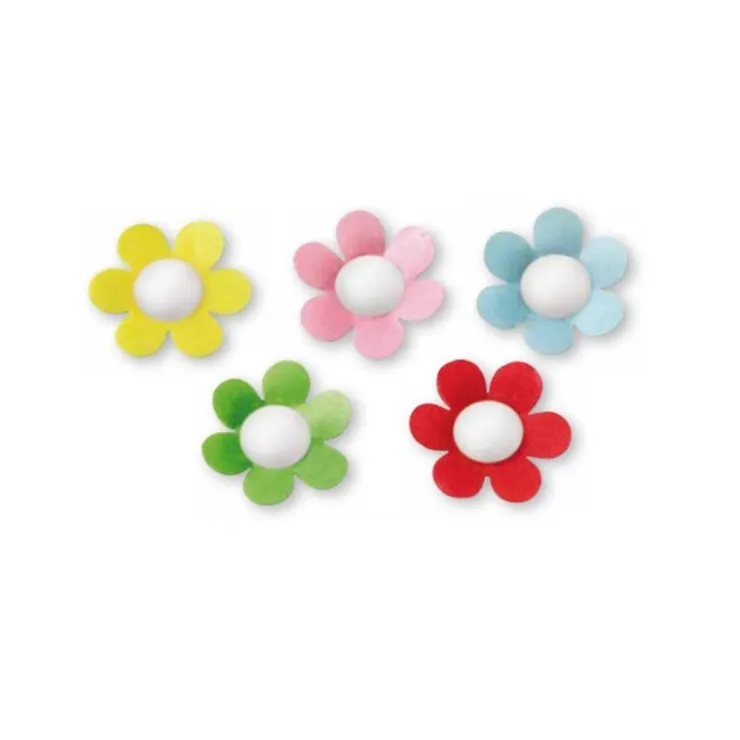 Marguerites assorties en azyme x12-Cerf Dellier Outlet