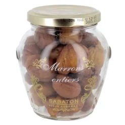 Marrons entiers à sec Sabaton 180 g-Cerf Dellier Outlet