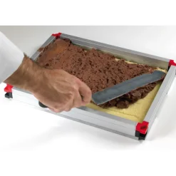 Matfer cadres superposables 600x400 plaque avec 3 cadres-Cerf Dellier Discount