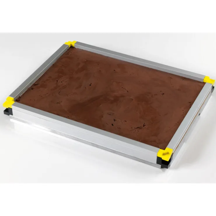 Matfer cadres superposables 600x400 plaque avec 3 cadres-Cerf Dellier Discount