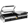 Matfer grill fonte rainurée double 4,4 KW-Cerf Dellier Online