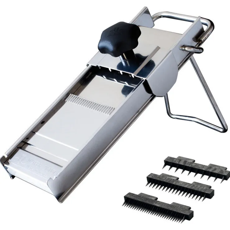 Matfer mandoline inox sans poussoir-Cerf Dellier Online