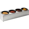 Matfer roll box inox 4 bols 51x13,5 cm-Cerf Dellier Clearance