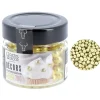 Maxi perles dorées comestibles Ø 8 mm 70 g-Cerf Dellier Clearance