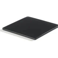 Mealplak plateau carré 24,5 cm anthracite-Cerf Dellier Outlet