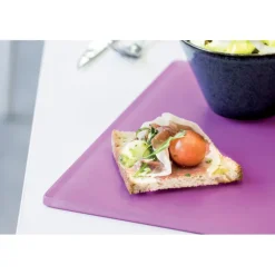 Mealplak plateau carré 24,5 cm anthracite-Cerf Dellier Outlet