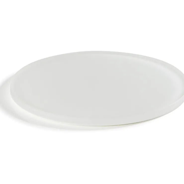 Mealplak plateau rond 30 cm blanc-Cerf Dellier Hot