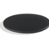 Mealplak plateau rond 24,5 cm anthracite-Cerf Dellier Hot