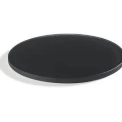 Mealplak plateau rond 24,5 cm anthracite-Cerf Dellier Hot