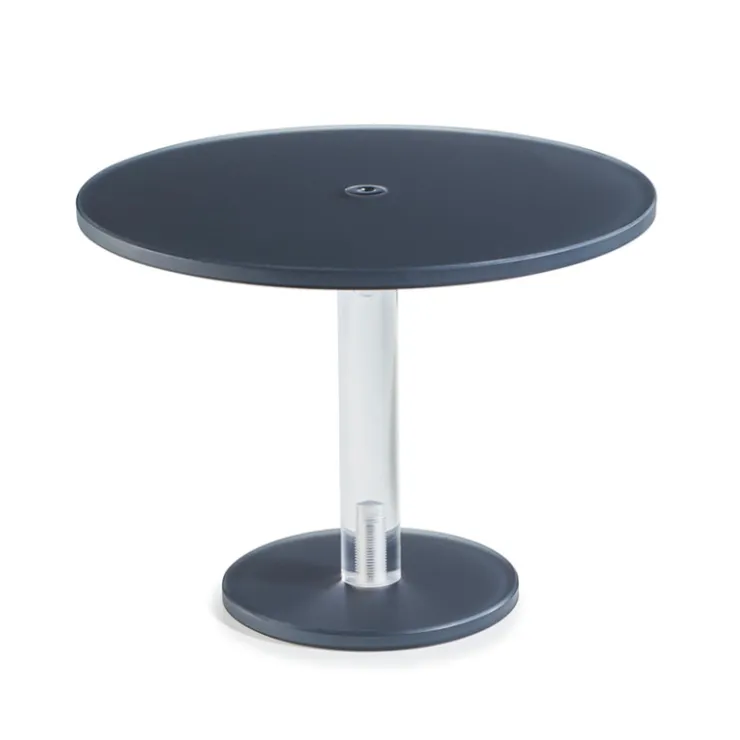 Mealplak présentoirs à gâteaux ronds anthracite 21 cm-Cerf Dellier Best