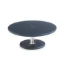 Mealplak présentoirs à gâteaux ronds anthracite 11 cm-Cerf Dellier Outlet
