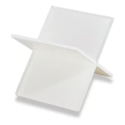 Mealplak présentoirs démontables200x200x200 blanc-Cerf Dellier Discount