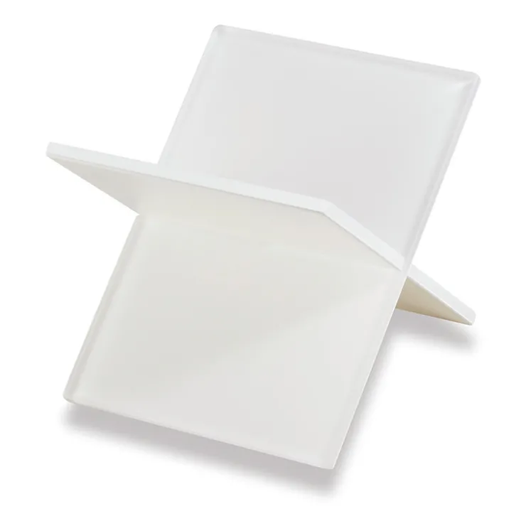 Mealplak présentoirs démontables200x200x200 blanc-Cerf Dellier Discount