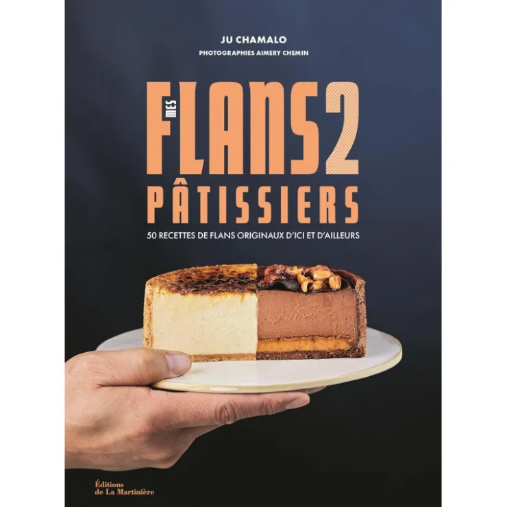 Mes flans pâtissiers 2-Cerf Dellier Hot
