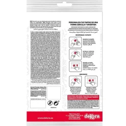 Mini disques azyme Pat Patrouille (x6)-Cerf Dellier Discount