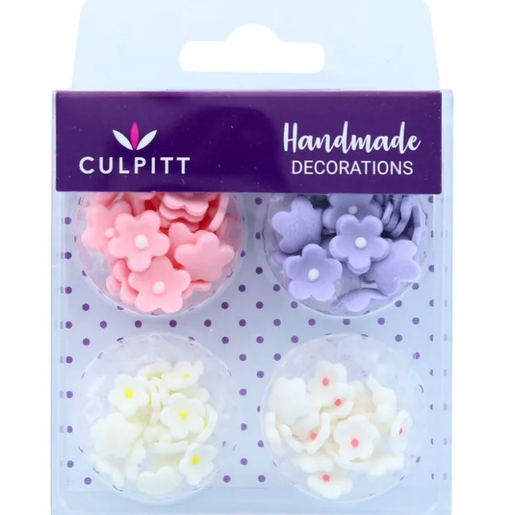 Mini fleurs comestibles assorties (x100)-Cerf Dellier Sale