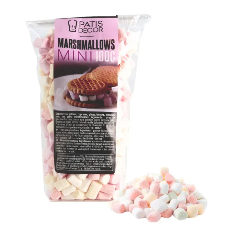 Mini Marshmallows 100 g-Cerf Dellier Clearance