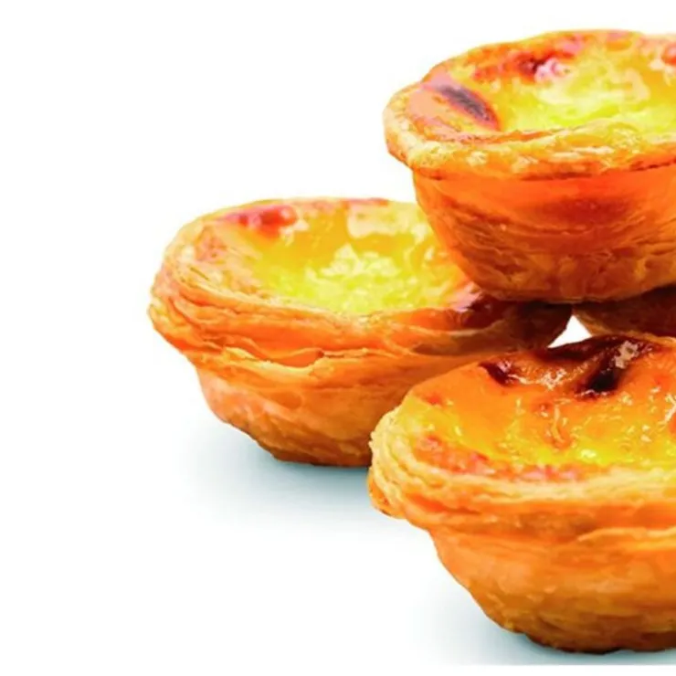 Mini moules ronds pasteis de nata (x6)-Cerf Dellier Hot