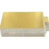 Mini rectangles or 9 x 5,5 cm (x 20)-Cerf Dellier New