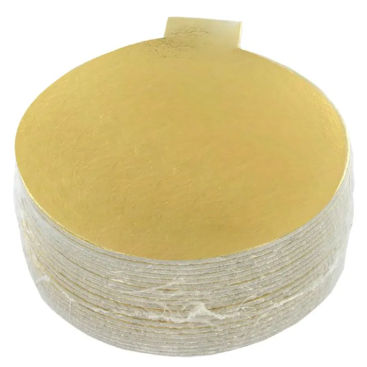 Mini ronds or Ø 8 cm (x20)-Cerf Dellier Clearance