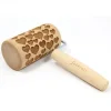 Mini rouleau empreintes en bois Coeurs-Cerf Dellier Online