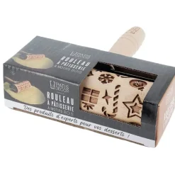 Mini rouleau empreintes Noël-Cerf Dellier