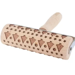 Mini rouleau empreintes Sapins-Cerf Dellier Hot