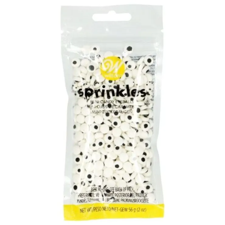 Mini yeux bonbons Wilton (56 g)-Cerf Dellier