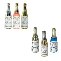 Mini-bouteille de champagne (x72)-Cerf Dellier Online