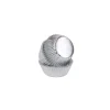 Mini-Caissettes aluminium argentées PME (x45)-Cerf Dellier Hot