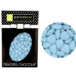 Mini-coeurs chocolat ciel 500 g-Cerf Dellier Sale