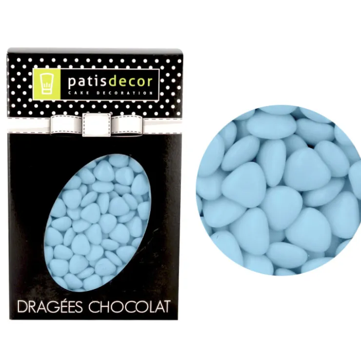 Mini-coeurs chocolat ciel 500 g-Cerf Dellier Sale