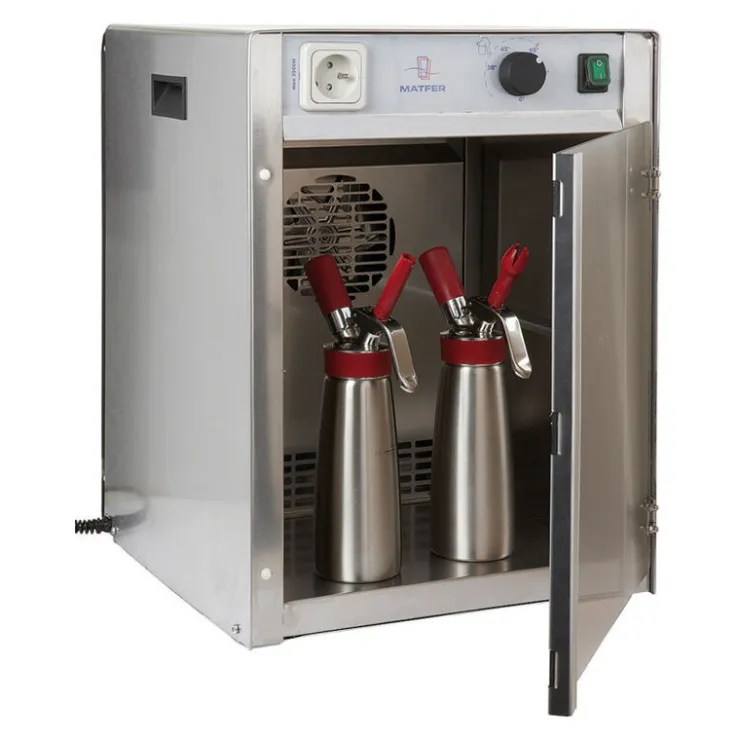 Mini-étuve pour 4 siphons de 30° à 80° c-Cerf Dellier Hot