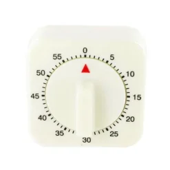 Minuteur mécanique 60 minutes-Cerf Dellier Clearance