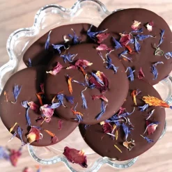 Mélange de fleurs séchées violines 14 g-Cerf Dellier Clearance
